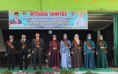 Gelar Wisuda Tahfidz Angkatan Ke-7 TP. 2024/2025, Sebagai Pemacu Generasi Penghafal Al- Quran