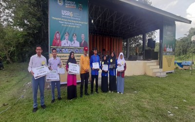 Pemenang Lomba Solo Song antar SLTA se Kabupaten Sijunjung (Universitas Baiturahmah)